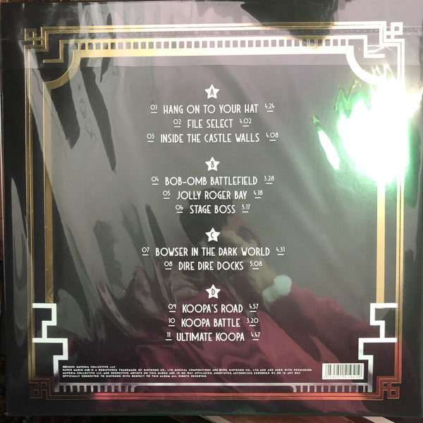 Video Game Jazz Orchestra ‎– Hang On To Your Hat (Music From NES Super Mario 64) - New 2 LP Record 2020 Black Screen 180 gram Black Vinyl & Booket - Video Game Music / Soundtrack / Jazz - Shuga Records