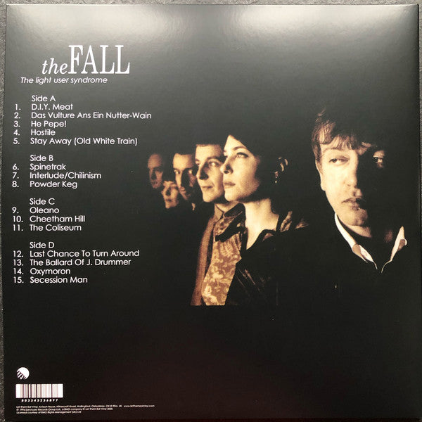 The Fall ‎– The Light User Syndrome - New 2 LP Record 2020 Let Them Eat Vinyl UK Import Vinyl - Power Pop / Rock & Roll - Shuga Records