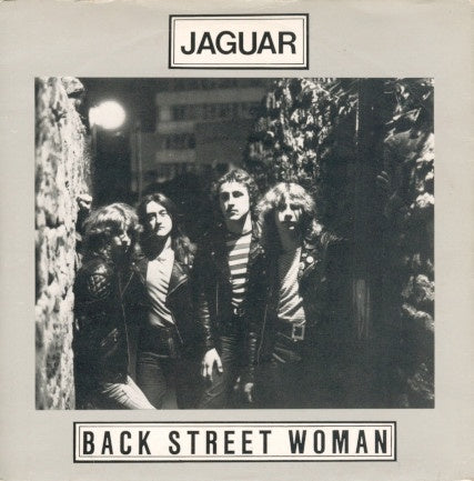 Jaguar – Back Street Woman - Mint- 7" Single Record 1981 Heavy Metal Records UK Vinyl - Hard Rock / Heavy Metal