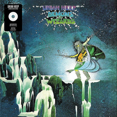 Uriah Heep ‎– Demons And Wizards (1972) - Mint- LP Record 2021 Sanctuary/BMG Europe Import White Vinyl - Prog Rock / Classic Rock