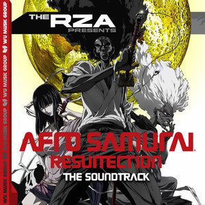 RZA ‎– The RZA Presents Afro Samurai - Resurrection - New Vinyl Record 2009 USA 2 Lp Set - Hip Hop/Soundtrack
