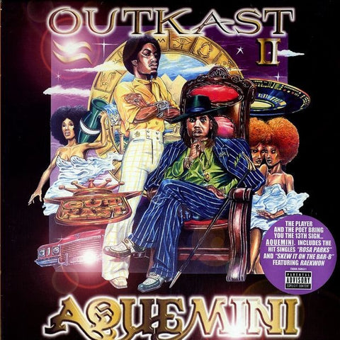 OutKast – Aquemini - VG+ (VG cover) 3 LP Record 1998 LaFace USA Vinyl - Hip Hop