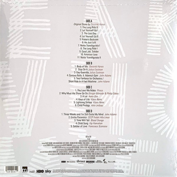 Devonte Hynes ‎– We Are Who We Are (Original HBO Series) - New 2 LP Record 2021 Milan/CBS Europe Import Grey Black Blue Splatter Vinyl - Soundtrack - Shuga Records