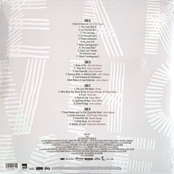 Devonte Hynes ‎– We Are Who We Are (Original HBO Series) - New 2 LP Record 2021 Milan/CBS Europe Import Grey Black Blue Splatter Vinyl - Soundtrack