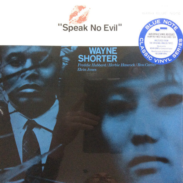 Wayne Shorter ‎– Speak No Evil (1966) - New LP Record 2021 Blue Note 180 gram Vinyl - Jazz / Post Bop - Shuga Records