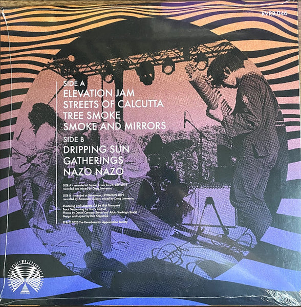 Kikagaku Moyo ‎– Live at Levitation (2014/2019) - New LP Record 2021 The Reverberation Appreciation Society Indie Exclusive Neon Tangerine Vinyl - Psychedelic Rock - Shuga Records