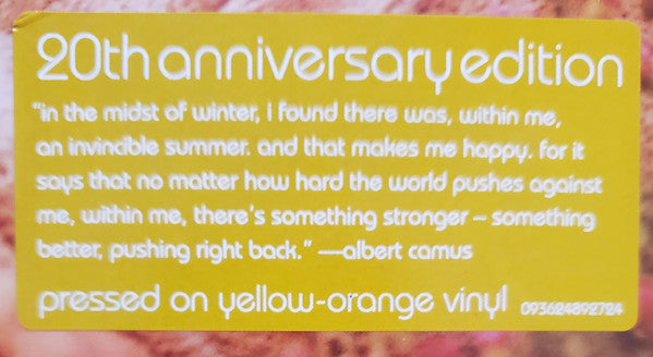 k.d. lang ‎– Invincible Summer (2000) - New LP Record 2021 Warner Europe Import Yellow-Orange Vinyl - Pop Rock - Shuga Records