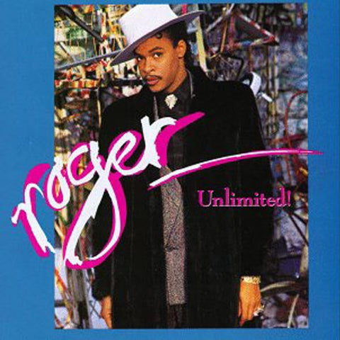 Roger – Unlimited! - New LP Record 1987 Reprise Columbia House USA Club Edition Vinyl - Funk / Electro / Pop