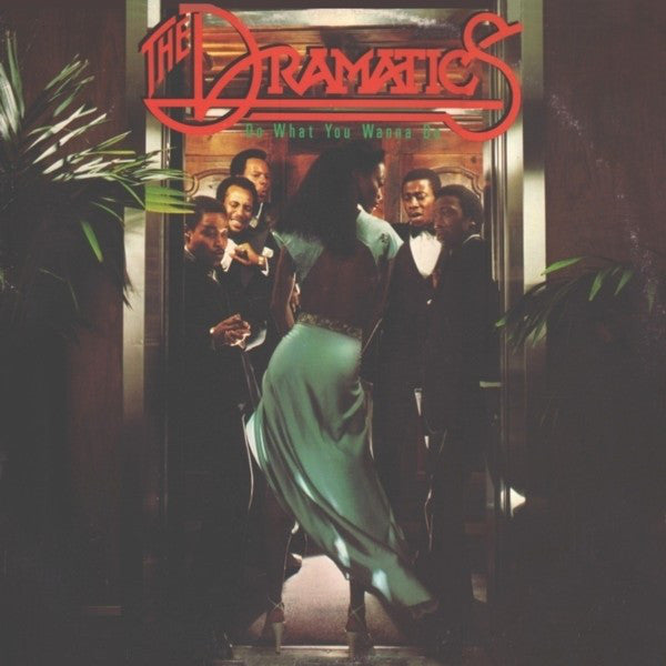The Dramatics ‎– Do What You Wanna Do - VG+ Lp Record 1978 USA Original Vinyl - Disco / Soul