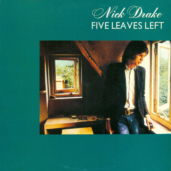 Nick Drake ‎– Five Leaves Left (1969) - VG+ Stereo USA (Antilles 1976 Original USA Press) - Rock/Folk Rock - B7-092 - Shuga Records
