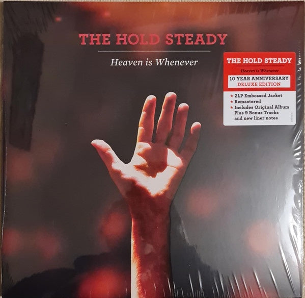 The Hold Steady – Heaven Is Whenever (2010) - New 2 LP Record 2020 Vagrant Black Vinyl - Indie Rock / Alternative Rock - Shuga Records