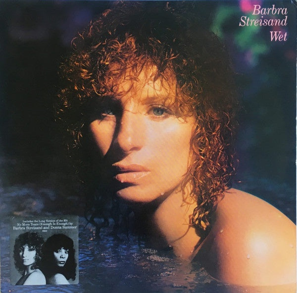 Barbra Streisand – Wet - New LP Record 1979 Columbia Original Vinyl - Pop