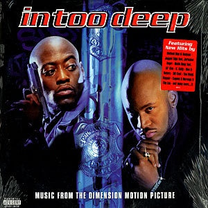 Various – In Too Deep - Mint- (VG Cover) 2 LP Record 1999 Sony Columbia USA Vinyl - Soundtrack / Hip Hop