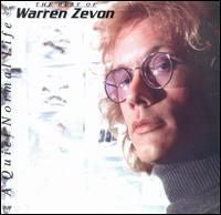 Warren Zevon – A Quiet Normal Life: The Best Of Warren Zevon - VG+ 1986 USA - Rock