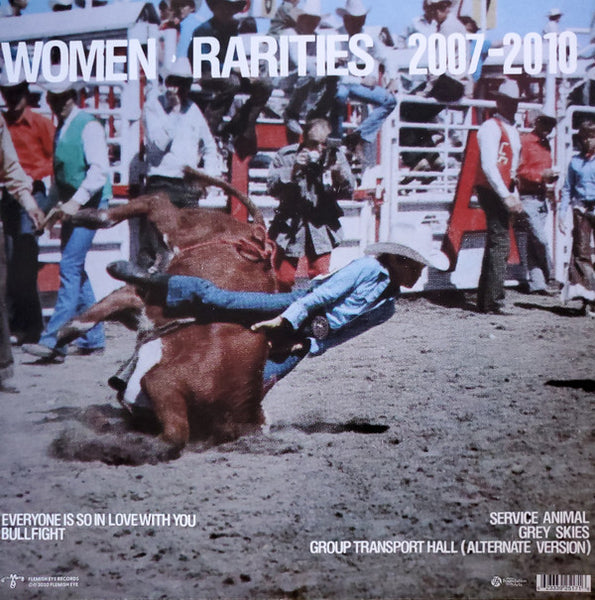 Women ‎– Rarities 2007 - 2010 - New EP Record 2021 Jagjaguwar USA Vinyl - Indie Rock / Lo-Fi - Shuga Records