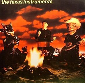 The Texas Instruments – The Texas Instruments - Mint- LP Record 1987 Rabid Cat USA Vinyl - Indie Rock / Punk - Shuga Records