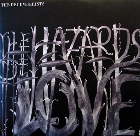 The Decemberists - The Hazards of Love - New Vinyl 2 Lp Record 2009 Limited Edition Deluxe 180gram Pressing with Gatefold Jacket - Rock / Folk Rock
