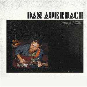Dan Auerbach – Keep It Hid - Mint- 2009 USA (NO CD) - B19-033