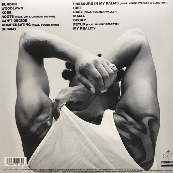Aminé – Limbo - New LP Record 2021 Republic Urban Outfitters Exclusive Smoky Green Vinyl - Hip Hop - Shuga Records