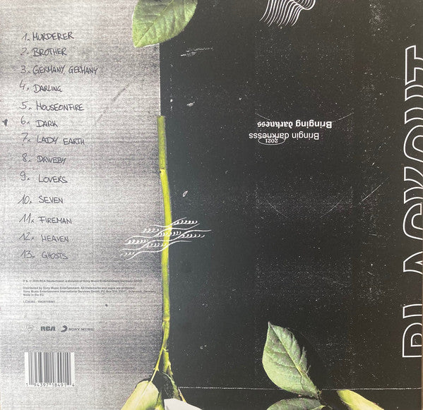 Blackout Problems ‎– DARK - New 2 LP Record 2021 RCA German Import Clear & Purple Swirl Vinyl - Alternative Rock - Shuga Records