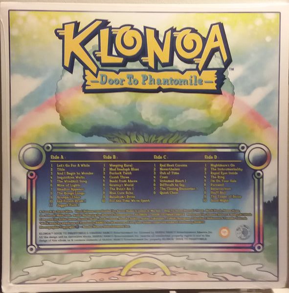 Various ‎– Klonoa: Door To Phantomile (1998) - New 2 LP Record 2021 Ship To Shore USA Clear Vinyl - Soundtrack / Video Game Music - Shuga Records