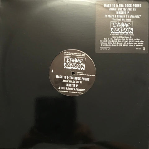 Mack 10 & Tha Dogg Pound – Nothin' But The Cavi Hit - VG+ 12" Single Record 1996 Priority USA Promo Vinyl - Hip Hop