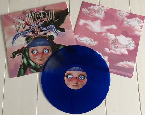 Ashnikko ‎– Demidevil - New LP Record 2021 Parlophone/Warner Europe Import Blue Vinyl - Hip Hop / Pop - Shuga Records