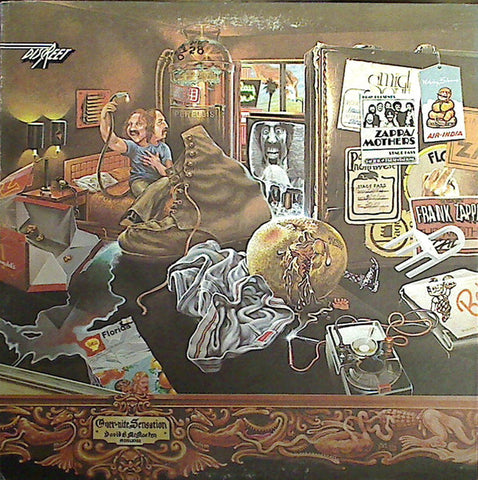 The Mothers / Frank Zappa – Over-Nite Sensation - VG+ LP Record 1973 Discreet USA Vinyl - Prog Rock/ Jazz-Rock