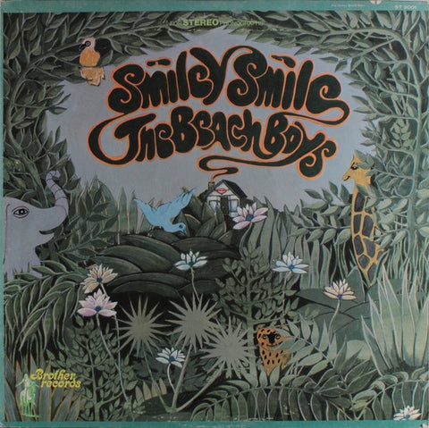 The Beach Boys – Smiley Smile - VG+ LP Record 1967 Brother USA Vinyl - Psychedelic Rock / Surf / Pop Rock