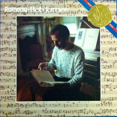 Bob James, Rameau – Rameau - VG+ LP Record 1984 CBS USA Vinyl & Insert - Classical / Jazz