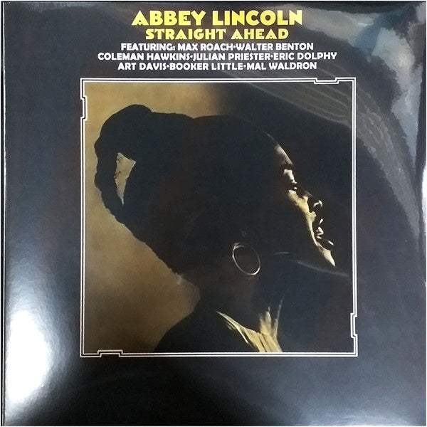 Abbey Lincoln & Eric Dolphy, Booker Little – Straight Ahead (1961) - New LP Record 2013 Down at Dawn/Doxy - Jazz / Post Bop - Shuga Records