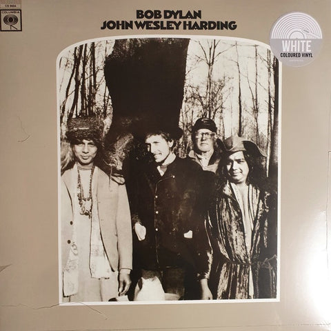 Bob Dylan – John Wesley Harding (1967) - New LP Record 2021 Columbia White Vinyl - Rock / Folk Rock / Country Rock
