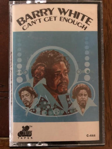 Barry White – Can't Get Enough - Used Cassette 1974 20th Century Tapes - Soul