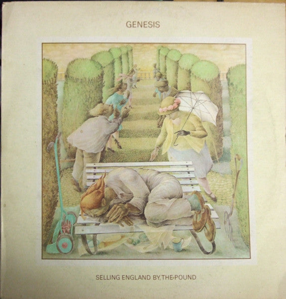 Genesis – Selling England By The Pound - VG+ LP Record 1973 Charisma USA Pink Label Vinyl & Insert - Rock / Prog Rock