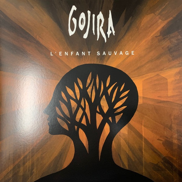 Gojira – L'Enfant Sauvage (2012) - New 2 LP Record 2021 Roadrunner Orange Vinyl - Death Metal / Thrash
