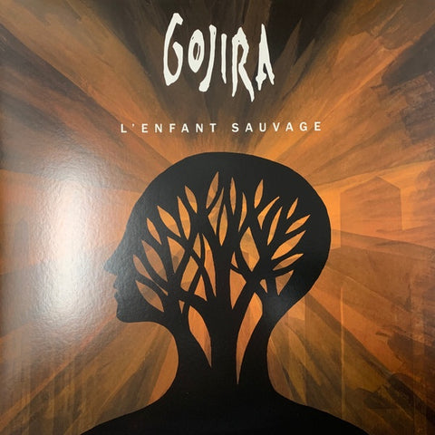 Gojira – L'Enfant Sauvage (2012) - New 2 LP Record 2021 Roadrunner Orange Vinyl - Death Metal / Thrash