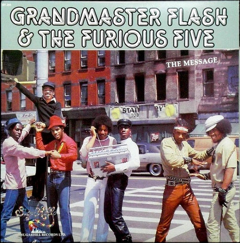 Grandmaster Flash & The Furious Five – The Message - Mint- LP Record 1982 Sugar Hill USA Vinyl - Hip Hop / Electro / Funk