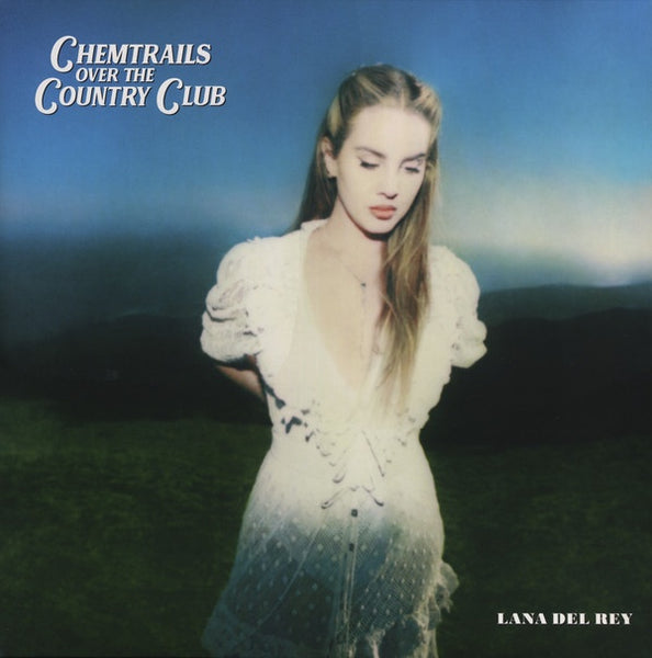 Lana Del Rey – Chemtrails Over The Country Club - New LP Record 2021 Polydor Target Exclusive Europe Import Red Vinyl & Poster - Pop Rock / Indie Pop - Shuga Records