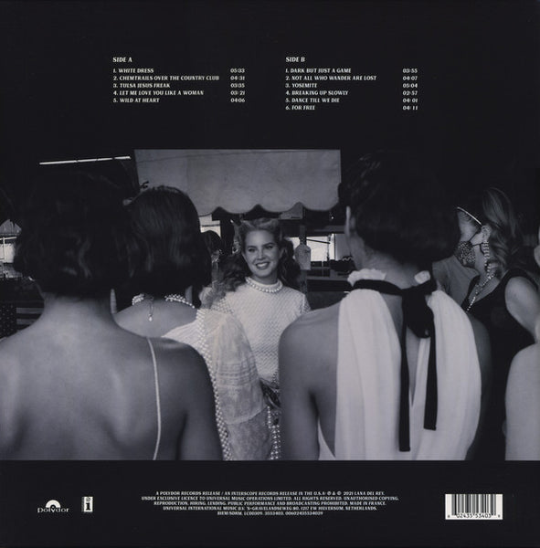 Lana Del Rey – Chemtrails Over The Country Club - New LP Record 2021 Polydor Target Exclusive Europe Import Red Vinyl & Poster - Pop Rock / Indie Pop - Shuga Records