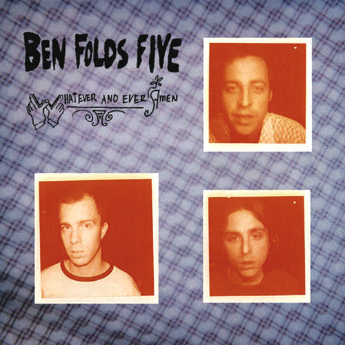 Ben Folds Five – Whatever And Ever Amen (1997) - New LP Record 2015 Epic ORG Music 180 gram Vinyl - Indie Rock - Shuga Records