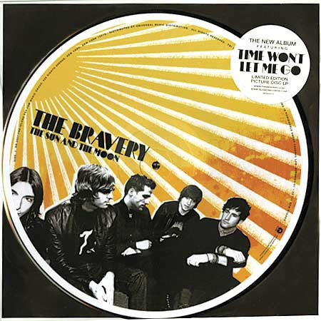 The Bravery ‎– The Sun And The Moon - New Vinyl Record (Ltd Picture Disc 2007)