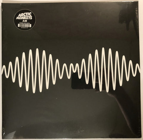 Arctic Monkeys ‎– AM (2013) - New LP Record 2020 Domino Vinyl & Download - Indie Rock / Alternative Rock