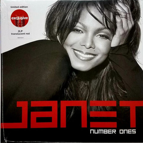 Janet Jackson – Number Ones (2009) - Mint- 2 LP Record 2021 A&M Target Exclusive Red Vinyl - Pop / Synth-pop / RnB / Soul
