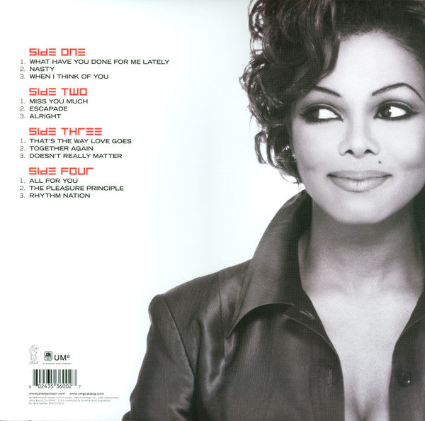 Janet Jackson – Number Ones (2009) - New 2 LP Record 2021 A&M Target Exclusive Red Vinyl - Pop / Synth-pop / RnB / Soul