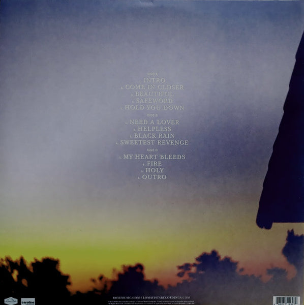 Rhye – Home - New 2 LP Record 2021 Loma Vista Black Vinyl - Pop / Downtempo / Soul