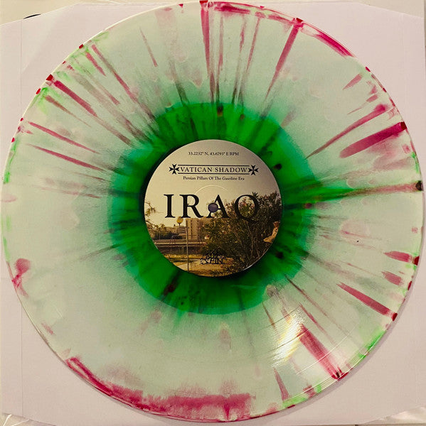 Vatican Shadow ‎– Persian Pillars Of The Gasoline Era - New LP Record 2020 USA 20 Buck Spin Nuclear Deal Splatter Colored Vinyl - Electronic / Dark Ambient / Industrial / Techno - Shuga Records
