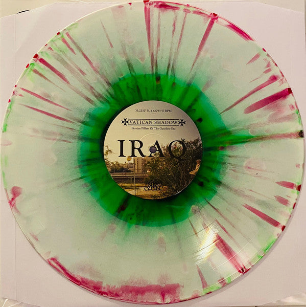 Vatican Shadow ‎– Persian Pillars Of The Gasoline Era - New LP Record 2020 USA 20 Buck Spin Nuclear Deal Splatter Colored Vinyl - Electronic / Dark Ambient / Industrial / Techno