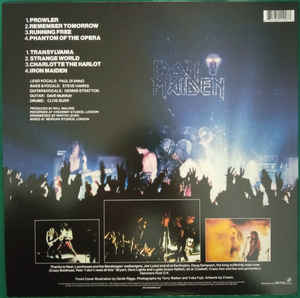 Iron Maiden ‎– Iron Maiden (1980) - New LP Record 2021 BMG USA 180 gram Vinyl - Heavy Metal - Shuga Records