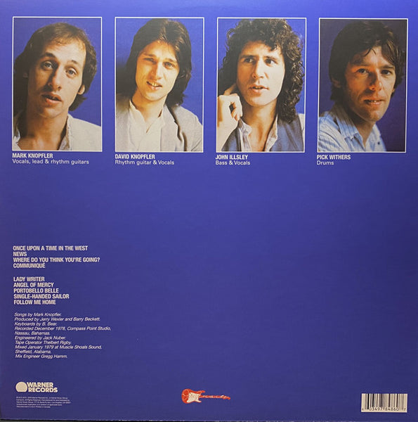 Dire Straits ‎– Communiqué (1979) - New LP Record 2021 Warner USA 180 gram Vinyl - Classic Rock - Shuga Records