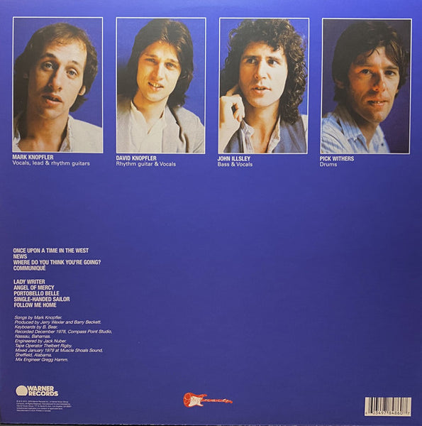 Dire Straits ‎– Communiqué (1979) - New LP Record 2021 Warner USA 180 gram Vinyl - Classic Rock